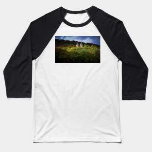 Castell Coch#2 Baseball T-Shirt